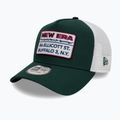 Cappello da baseball New Era NE Vintage Trucker verde scuro 3