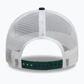 Cappello da baseball New Era NE Vintage Trucker verde scuro 4