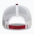 Cappello da baseball New Era NE Vintage Trucker rosso scuro 4