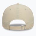 Cappello da baseball New Era NE Tech 9Forty beige chiaro 4