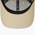 Cappello da baseball New Era NE Tech 9Forty beige chiaro 5