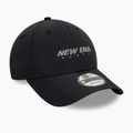 Cappello da baseball New Era NE Tech 9Forty nero