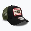 Cappello da baseball New Era NE Patch Trucker nero