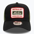 Cappello da baseball New Era NE Patch Trucker nero 3