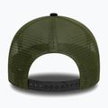 Cappello da baseball New Era NE Patch Trucker nero 4