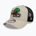Cappello da baseball New Era NE Outdoor Patch Trucker beige chiaro 3