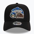 Cappello da baseball New Era NE Outdoor Patch Trucker nero 2