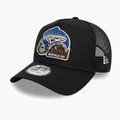 Cappello da baseball New Era NE Outdoor Patch Trucker nero 3