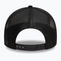 Cappello da baseball New Era NE Outdoor Patch Trucker nero 4