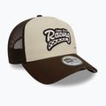 Cappello da baseball New Era NE Motorsport Trucker beige chiaro