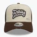 Cappello da baseball New Era NE Motorsport Trucker beige chiaro 2