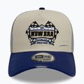 Cappello da baseball New Era NE Motorsport Trucker beige chiaro 2