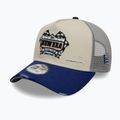 Cappello da baseball New Era NE Motorsport Trucker beige chiaro 3