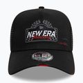 Cappello da baseball New Era NE Motorsport Trucker nero 3