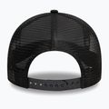 Cappello da baseball New Era NE Motorsport Trucker nero 4