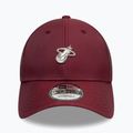 Cappello da baseball New Era NBA Tech 9Forty Maiami Heat rosso scuro 2
