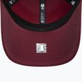 Cappello da baseball New Era NBA Tech 9Forty Maiami Heat rosso scuro 5