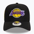 Cappello da baseball New Era NBA Patch Eframe Los Angeles Lakers nero 3