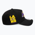 Cappello da baseball New Era NBA Patch Eframe Los Angeles Lakers nero 5