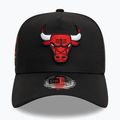 Cappello da baseball New Era NBA Patch Eframe Chicago Bulls nero 2