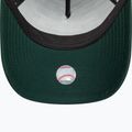 Cappello da baseball New Era MLB Patch Trucker Oakland Athletics verde scuro 5