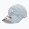 Cappello da baseball New Era Mini Washed 9Twenty Los Angeles Dodgers blu pastello 2