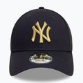 Cappello New Era Metallic 9Forty New York Yankees navy 2