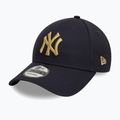 Cappello New Era Metallic 9Forty New York Yankees navy 3