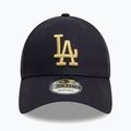 Cappello da baseball New Era Metallic 9Forty Los Angeles Dodgers navy 2