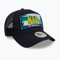 Cappello da baseball New Era Licence Plate Los Angeles Trucker navy