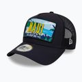 Cappello da baseball New Era Licence Plate Los Angeles Trucker navy 3