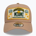 Cappello da baseball New Era License Plate Eframe med beige 2