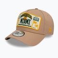 Cappello da baseball New Era License Plate Eframe med beige 3