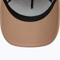 Cappello da baseball New Era License Plate Eframe med beige 5
