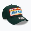 Cappello da baseball New Era License Plate Eframe verde scuro