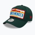 Cappello da baseball New Era License Plate Eframe verde scuro 3