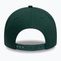 Cappello da baseball New Era License Plate Eframe verde scuro 4