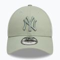 Cappello da baseball New Era League Essential 9Forty New York Yankees verde pastello 2