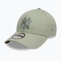 Cappello da baseball New Era League Essential 9Forty New York Yankees verde pastello 3