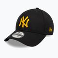 Cappello da baseball New Era League Essential 39Thirty New York Yankees nero 3