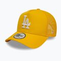 Berretto da baseball New Era League Essential Trucker Los Angeles Dodgers med yellow 3