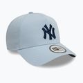 Cappello New Era League Essential Eframe New York Yankees blu pastello