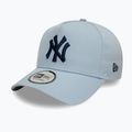 Cappello New Era League Essential Eframe New York Yankees blu pastello 3