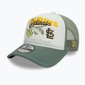 Cappello da baseball New Era Fruit Graphics Trucker ST. St. Louis Cardinals verde pastello 3