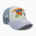 Berretto da baseball New Era Fruit Graphics Trucker Los Angeles Dodgers blu pastello