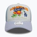 Berretto da baseball New Era Fruit Graphics Trucker Los Angeles Dodgers blu pastello 2