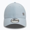 Cappello da baseball New Era Flawless 9Forty New York Yankees blu pastello 2