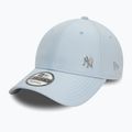 Cappello da baseball New Era Flawless 9Forty New York Yankees blu pastello 3