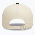 Cappello da baseball New Era Colourblock 9Forty Oakland Athletics beige chiaro 4