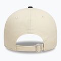 Cappello da baseball New Era Colourblock 9Forty New York Yankees beige chiaro 4